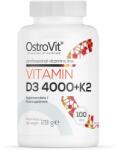 OstroVit Vitamin D3 4000NE + K2-vitamin tabletta 100 db