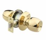 Yale Broasca cu buton Yale pentru usi din lemn de baie dornmass 60 mm finisaj alama lacuita 40-CY3-5786-BK-0201