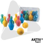 Amaya Sport Bowling szett szivacsból Amaya (442700)