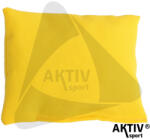 AktivSport Babzsák sárga téglalap 13x11 cm (103400158)