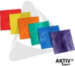 AktivSport Négyzet alakú padlójelölő szett Aktivsport 4 db (54344)