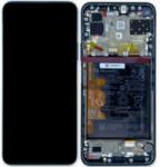 Huawei 02353SUP Gyári Huawei P40 lite 5G LCD kijelző érintővel kerettel zöld előlap akkumulátorral (02353SUP)