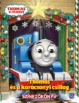  Thomas és a karácsonyi csillag - Színezőkönyv - kulturgyerek