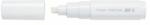 Pilot Marker cu vopsea Pilot Pintor Metallic B culori metalizate 8 mm varf tesit alb (PSW-PT-BW)