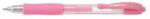 Pilot Roller cu gel Pilot G-2 culori pastel 0.7 mm cu click roz (PBL-G2-7P-P)