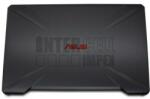 ASUS ROG TUF Gaming FX80G FX80GD FX80GE FX504GD FX504GE FX504GM PX504GD TUF504GD TUF504GE TUF504GM TUF554GE TUF554GM series 90NR00I1-R7A012 LCD kijelző hátsó fedlap / hátlap burkolat gyári (CAS080001LCDB)