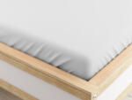  Cearsaf Frotir cu elastic EXCLUSIVE 90x200 cm alb