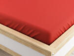  Cearsaf Frotir cu elastic EXCLUSIVE 180 x 200 cm rosu