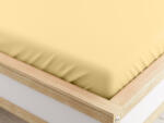  Cearsaf Frotir cu elastic EXCLUSIVE 90x200 cm crem