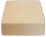  Cearsaf Frotir cu elastic EXCLUSIVE bej 140x200 cm