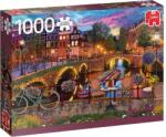 Jumbo - Puzzle Amsterdam Canals - 1 000 piese Puzzle