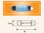 Magneti Marelli Bec, iluminare numar circulatie MAGNETI MARELLI HEAVY DUTY 009423100000 (009423100000)