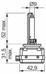 Bosch Bec, far faza lunga BOSCH Xenon White HID WS 1 987 302 909 (1 987 302 909)