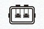 Magneti Marelli Mecanism actionare geam MAGNETI MARELLI 350103170151 (350103170151)