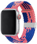 RYB Curea Apple Watch Braided Loop Blue and Pink 41 40 38mm (211006033)