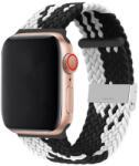 RYB Curea Apple Watch Braided Loop Black and White 45 44 42mm (211006028)