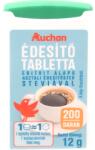 Auchan Kedvenc édesítő tabletta. eritrit alapú asztali édesítőszer steviával 200 db