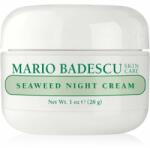 Mario Badescu Seaweed Night Cream crema de noapte hidratanta cu minerale 28 g