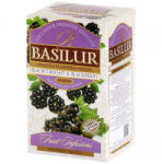 BASILUR Ceai Basilur Blackberry Blackcurrant, 25 pliculete