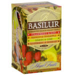 BASILUR Ceai Basilur Magic Fruits Assorted, 25 pliculete