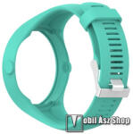  TPU okosóra szíj - Polar M200 - CYAN - 26cm hosszú
