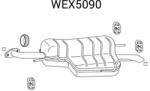 QWP Toba esapament finala QWP WEX5090 (WEX5090)