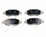 JAPKO set placute frana, frana disc JAPKO 50110 (50110)