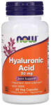 NOW Acid Hialuronic, Hyaluronic Acid cu MSM, 50mg, Now Foods, 60 capsule