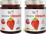 BUN DE TOT Pachet Dulceata de Capsuni fara Zahar 360g + 360g