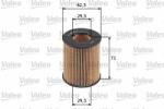 VALEO Filtru ulei VALEO 586554 (586554) - automobilus