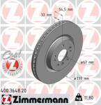 ZIMMERMANN Disc frana ZIMMERMANN COAT Z 400.3648. 20 (400.3648.20)