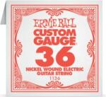 Ernie Ball 1136 tekert nikkelezett acél elektromos gitár szálhúr 036