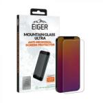 Eiger Folie protectie Eiger Sticla 2.5D Mountain Glass Ultra pentru iPhone 13 / 13 Pro Clear (0.33mm, 9H, antimicrobian) (EGMSP00201)