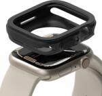 Ringke Apple Watch 7 (41mm) Ringke Air gél TPU tok fekete