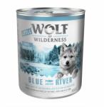 Wolf of Wilderness Wolf of Wilderness Pachet economic Little 24 x 800 g - Blue River Junior Pui & somon