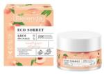 Bielenda - ECO SORBET Peach: Hidratáló és tápláló hatású barackos arckrém 50 ml