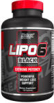 Nutrex Lipo 6 Black US yohimbine 120 caps - suplimente-sport