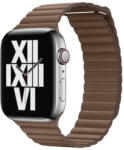 RYB Curea Apple Watch Magnetica din Piele Maro 45 44 42mm (210513017)
