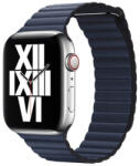 RYB Curea Apple Watch Magnetica din Piele Albastra 45 44 42mm (210513016)