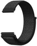 RYB Curea Sport Loop Neagra 22mm pentru Huawei Watch GT sau GT2 (210817012)