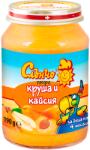 Слънчо пюре круша и кайсия - 190 г
