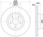 KRIEGER Disc frana FORD KUGA II (DM2) (2012 - 2016) KRIEGER 0950004280