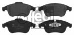 Febi Bilstein Set placute frana, frana disc RENAULT MEGANE III Grandtour (KZ0/1) (2008 - 2016) FEBI BILSTEIN 16770