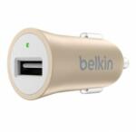 Belkin USB autós töltő Mixit Up arany színű (F8M730btGLD)