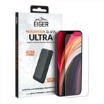 Eiger Folie protectie Eiger Sticla 2.5D Mountain Glass Ultra pentru iPhone 12 Pro Max Clear (0.33mm, 9H, antimicrobian) (EGMSP00156)