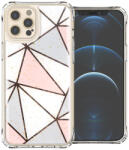Alphajack iPhone 13 Pro Max TPU szilikon tok geometriai mintával Alphajack (EPOXY-2)