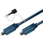 clicktronic Cablu audio optic digital Toslink cu adaptor mini Toslink 0.5m, Clicktronic CLICK70365 (CLICK70365)