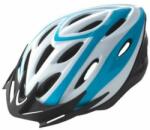 BTA Rider unisex bukósisak, M-es (54-58 cm), fehér-kék