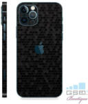 Apple Folie Protectie Skin Spate iPhone 12 Pro Neagra