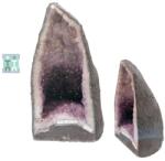  Geoda Ametist cu Calcit Naturala Brazilia - 45x30x29 cm - Unicat
